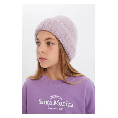 DEFACTO Girls Plush Beanie