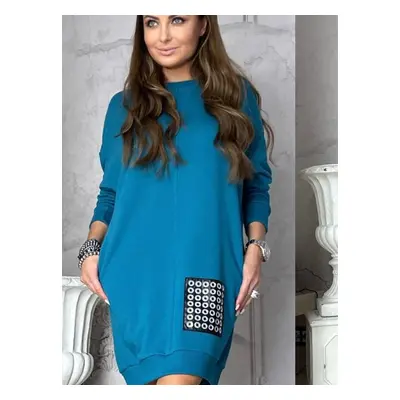 Turquoise tunic By o la la cxp0903. S62