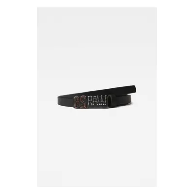 G-STAR Belt - Dorala stud pin belt black