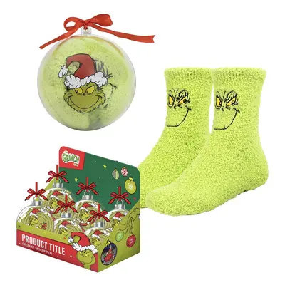 ANTI-SLIP SOCKS CHRISTMAS THE GRINCH