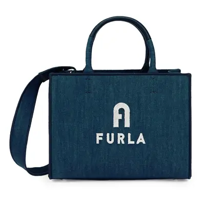 Handbag - FURLA OPPORTUNITY TOTE blue