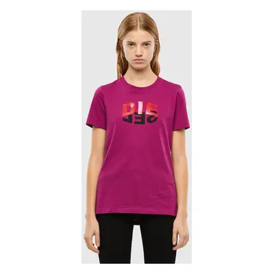 Diesel T-shirt - TSILYV23 pink