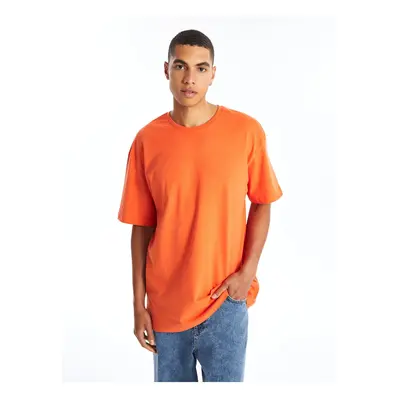 LC Waikiki Crew Neck Short Sleeve Combed Cotton Men's T-Shirt