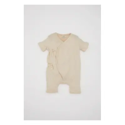 DEFACTO Baby Girl Newborn Short Sleeve Jumpsuit