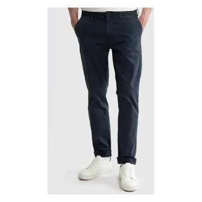 Big Star Man's Trousers Light blue-404