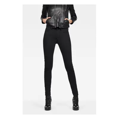 Jeans - G-STAR G-star Shape High Super Skinny Wmn Black