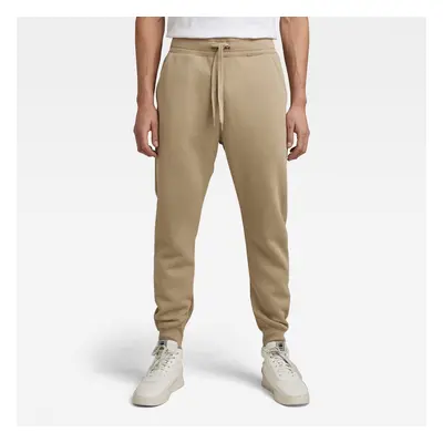 G-STAR Sweatpants - Premium core type c sw hinge beige