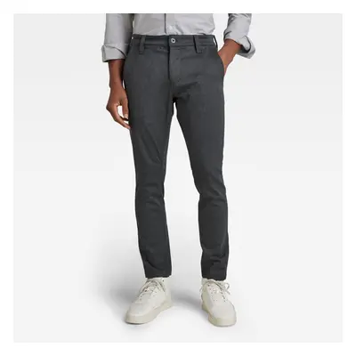 G-STAR Pants - Heather bracket ss twill dark grey