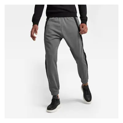 G-STAR Sweatpants - Tape colorblock sw pant grey