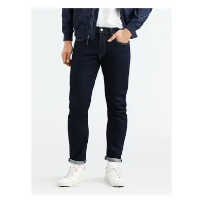 Levi&#39;s Tmavě modré pánské straight fit džíny Levi's® - Pánské