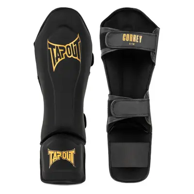 Tapout Artificial leather shin guards (1 pair)