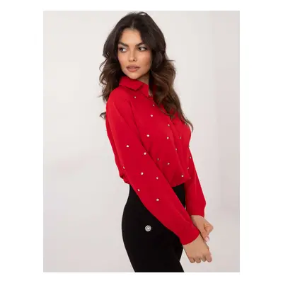 Shirt-DHJ-KS-18397.47P-Red