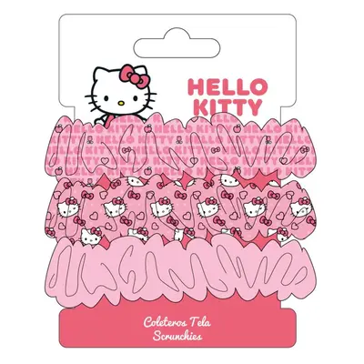 HAIR ACCESSORIES SCRUNCHIES PIECES HELLO KITTY