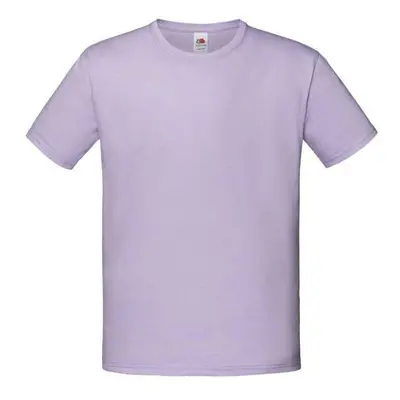 Lavender Children's Fruit of the Loom Combed Cotton T-shirt