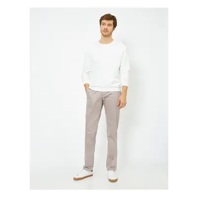 Koton Men's Gray Trousers