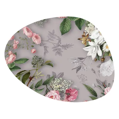 Bertoni Home Unisex's Oval Table Pad Melanie Grey