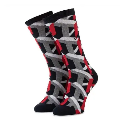 Tommy Hilfiger Socks - TH MEN SOCK 1P 3D TH Grey