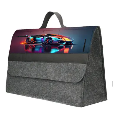 Arco Design Unisex's Car Trunk Organiser Racing