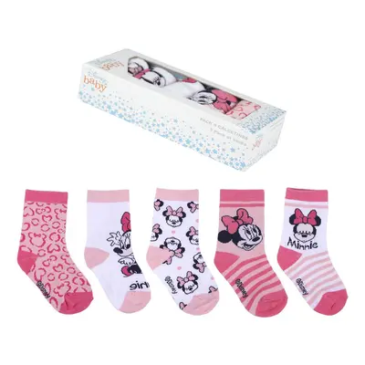 SOCKS PACK PIECES MINNIE