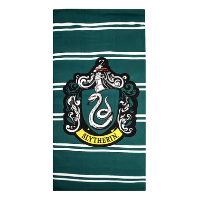 TOWEL POLYESTER HARRY POTTER SLYTHERIN