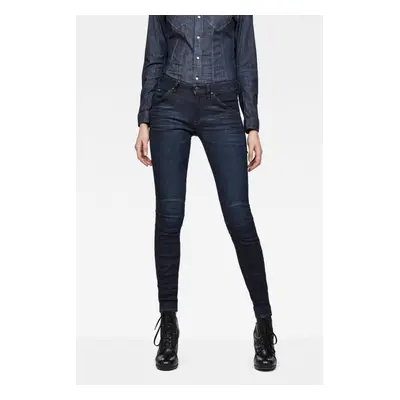 Jeans - G-STAR Mid Skinny Wmn blue