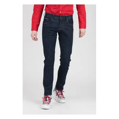 Tommy Hilfiger Jeans - SLIM BLEECKER PSTR PAX BLUE blue-grey