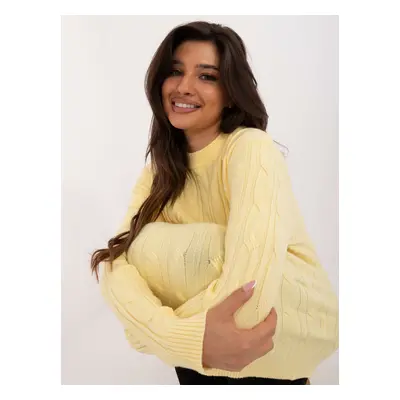 Sweater-AT-SW-2343.88-light yellow