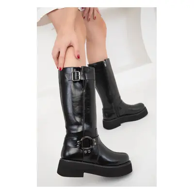 Soho Black Women's Boots