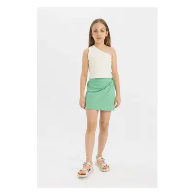 DEFACTO Girl&#39;s Shorts Skirt