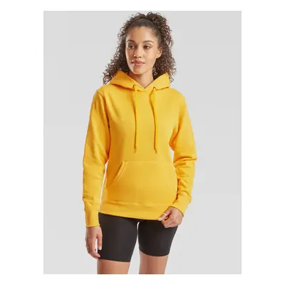 Żółta Błękitna bluza z kapturem Hooded Sweat Fruit of the Loom