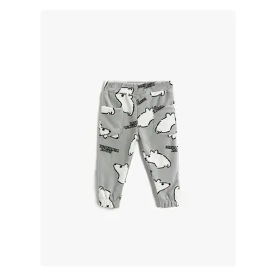 Koton Baby Boy Gray Sweatpants