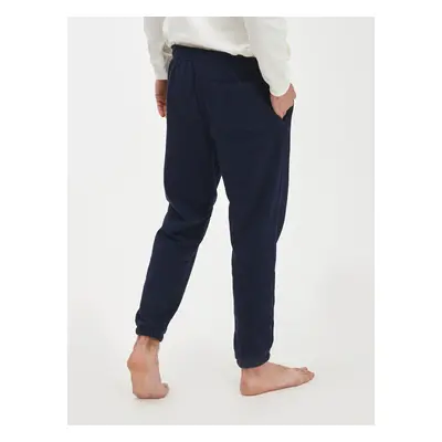 GAP Tepláky fleece joggers - Pánské