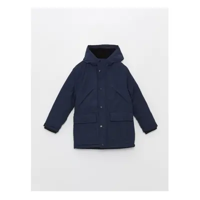 LC Waikiki Hooded Boy's Coat