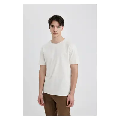 DEFACTO Regular Fit Crew Neck Short Sleeve Basic T-Shirt