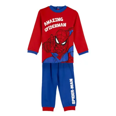 LONG PYJAMES INTERLOCK SPIDERMAN