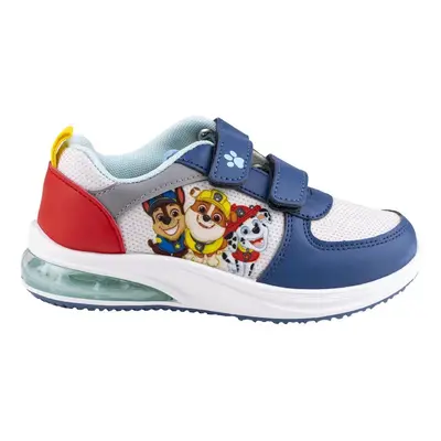 SPORTY SHOES PVC SOLE WITH LIGHTS PAW PATROL