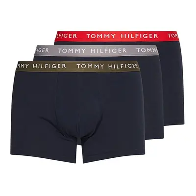 Tommy Hilfiger Boxers - 3P TRUNK WB blue