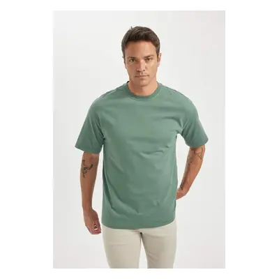 DEFACTO Oversize Fit Crew Neck T-Shirt