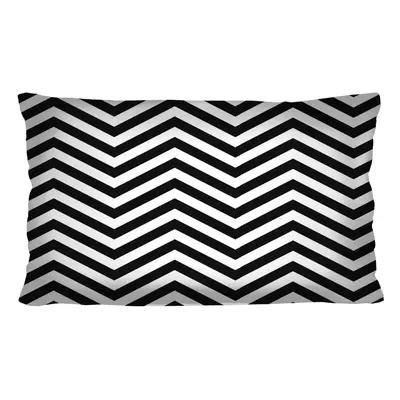 Bertoni Home Unisex's Rectangular Pillow Zigzag