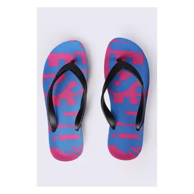 Flip-flops - Diesel PLAJA SPLISH W flipflop blue