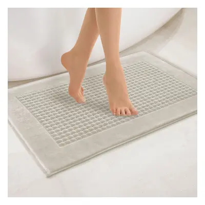 Zwoltex Unisex's Velour Bath Mat Paulo