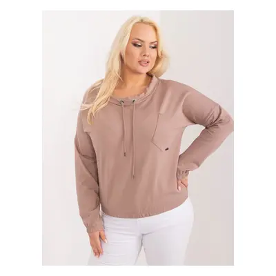 Blouse-RV-BZ-9234.38-light brown