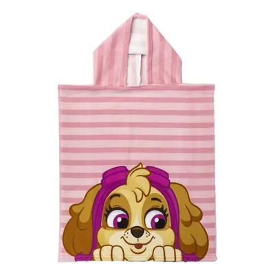 PONCHO POLYESTER PAW PATROL SKYE