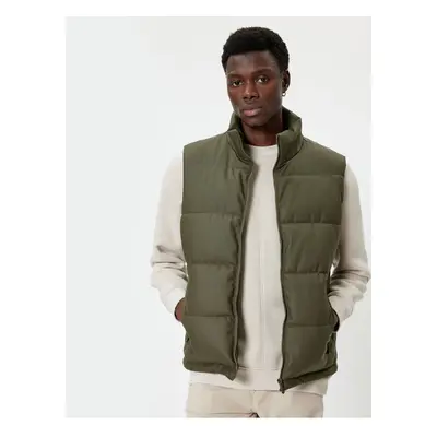 Koton Puffer Vest Slim Fit