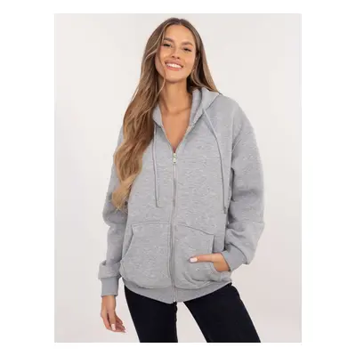 Sweatshirt-CLM-BL-1044.19-melange gray