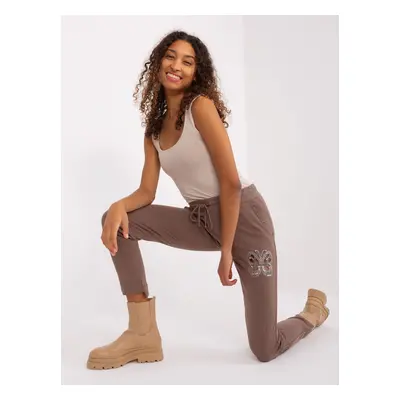 Sweatpants-RV-DR-8835.10-brown