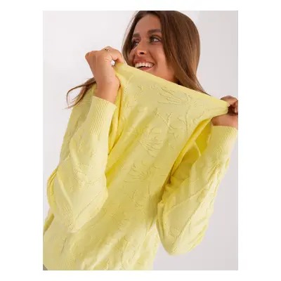 Sweater-AT-SW-2231.99P-Light Yellow