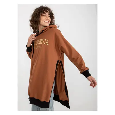 Sweatshirt-VI-BL-327.70P-light brown