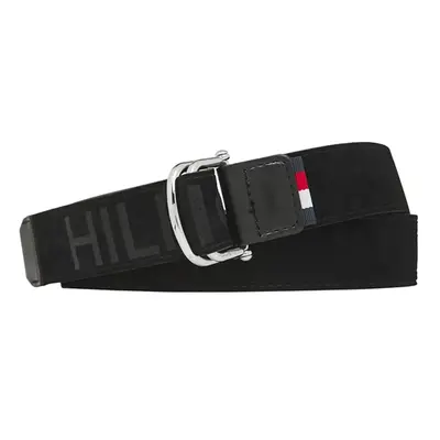 Tommy Hilfiger Belt - NEW D-RING LEATHER 3.5 black