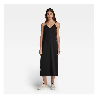 G-STAR Dress - Slip dress loose black